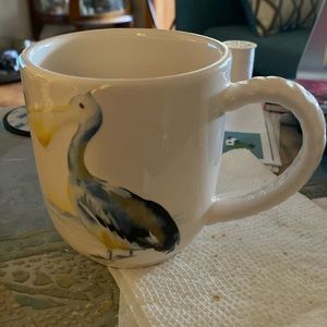 Embossed Pelican Mug